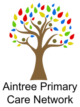 The logo for Aintree Primary Care Network